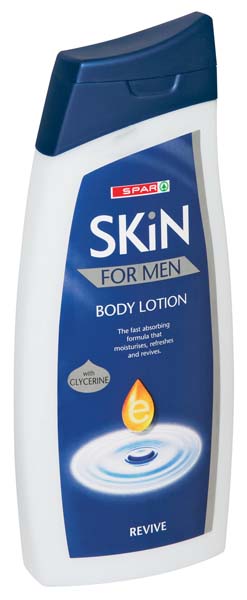 skin body lotion men