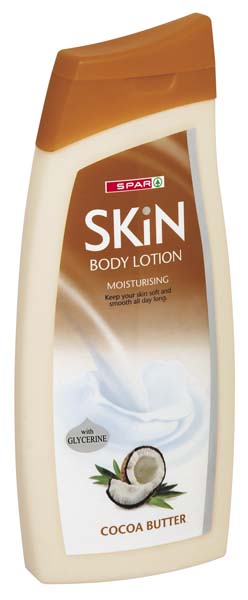 skin body lotion cocoa butter