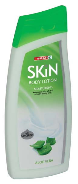 skin body lotion aloe vera