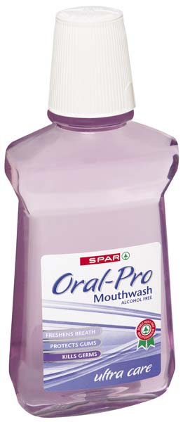 oral pro mouthwash ultra care
