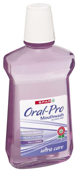 oral pro mouthwash ultra care