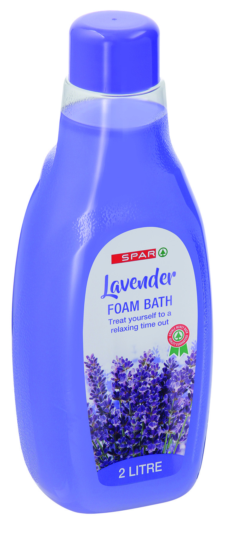 foam bath lavender blossom