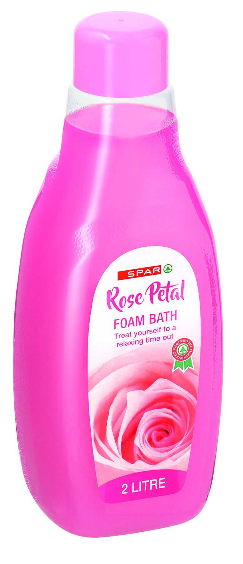 foam bath rose bud