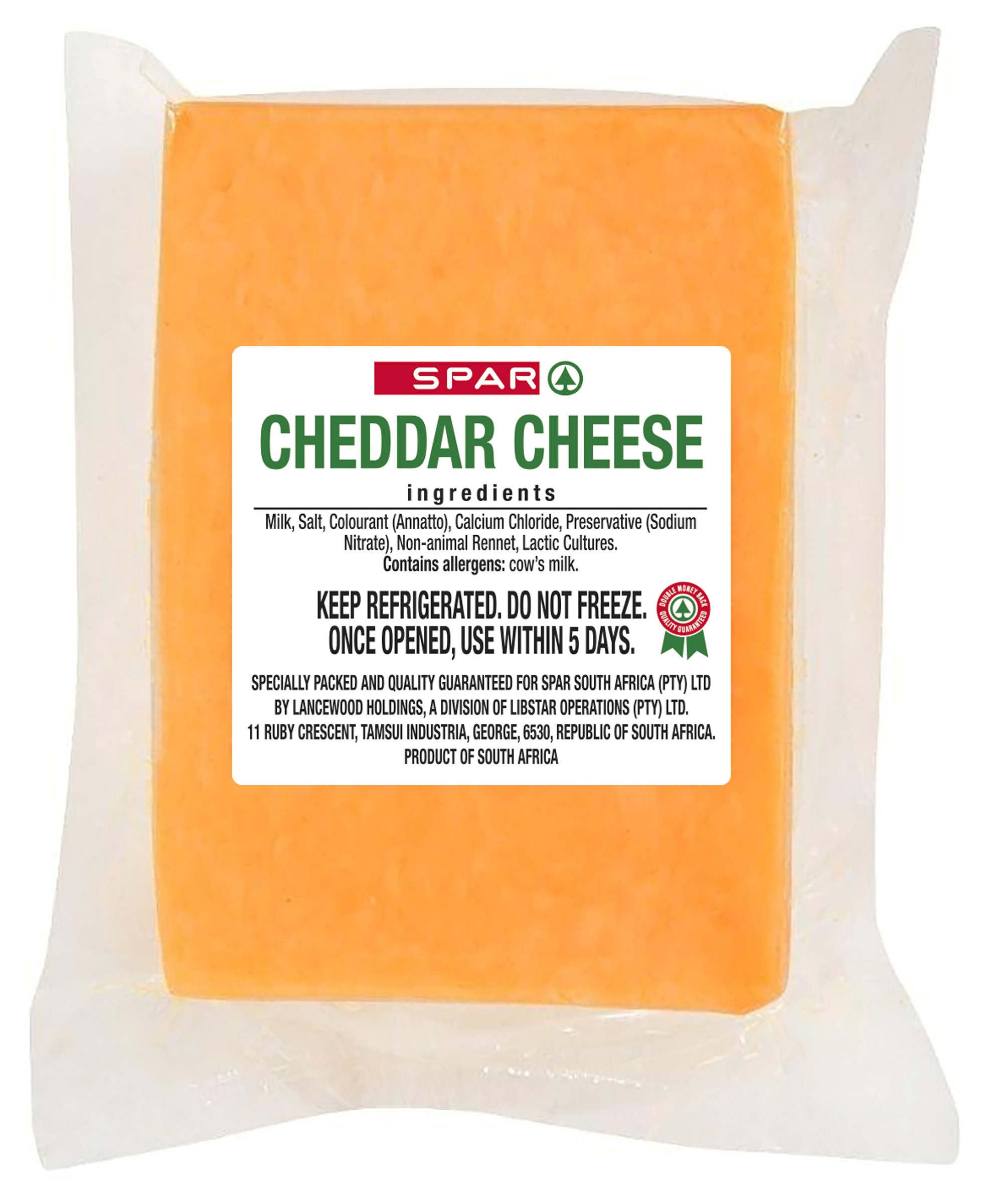 cheese - cheddar flow wrap
