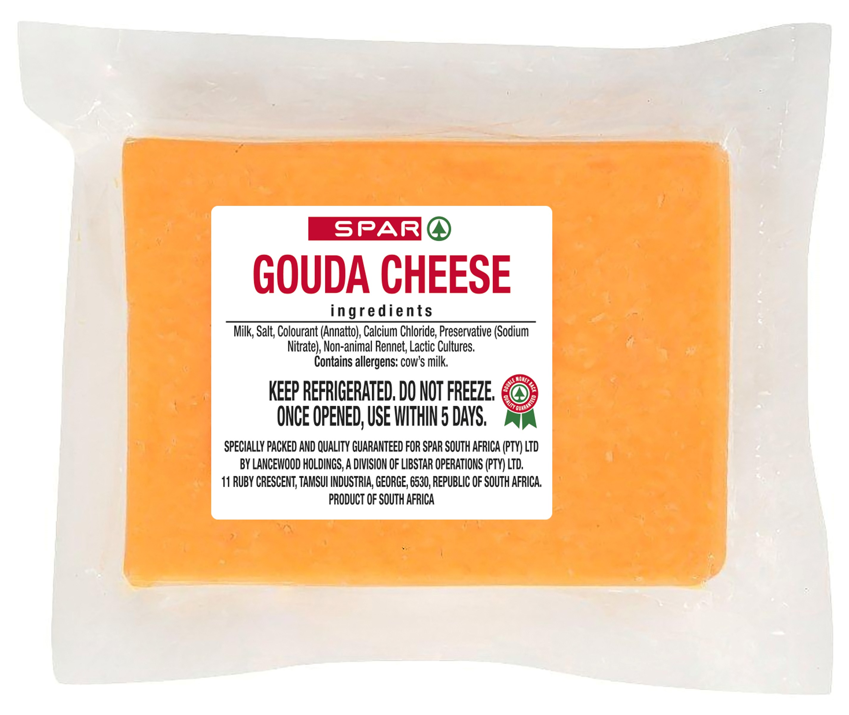 cheese - gouda flow wrap