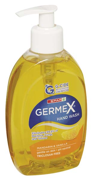 germex hand wash mandarin & vanilla 