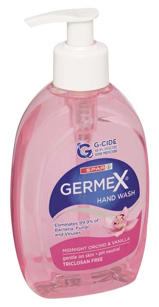germex hand wash  midnight orchid & vanilla  