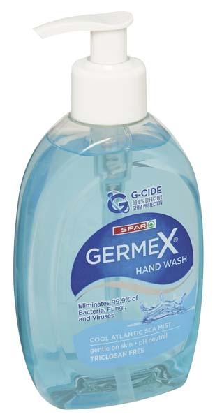 germex hand wash cool atlantic sea mist 