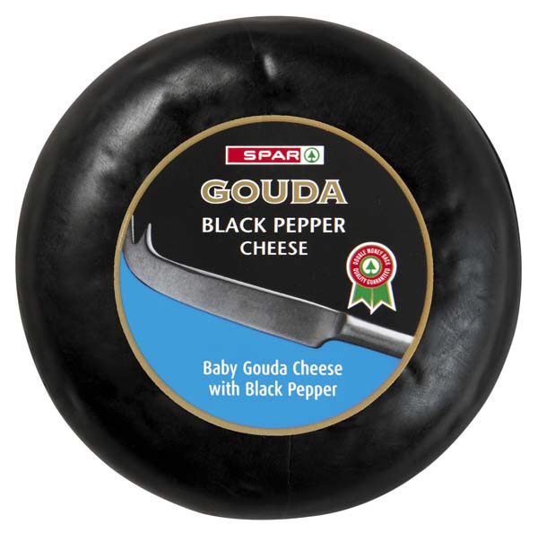 cheese baby gouda black pepper