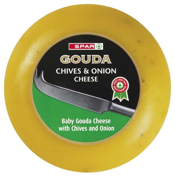 cheese baby gouda chives & onion