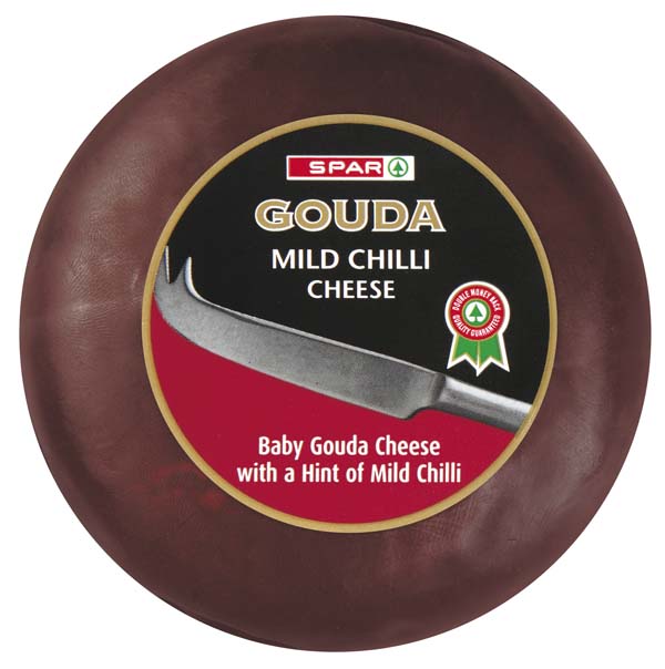 cheese baby gouda mild chilli