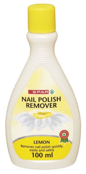 nail polish remover lemon 