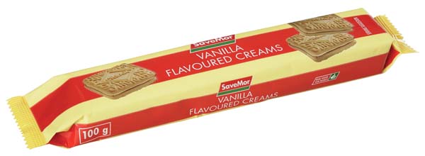 flavoured creams vanilla