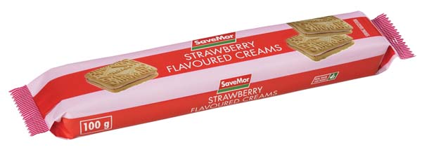 flavoured creams strawberry
