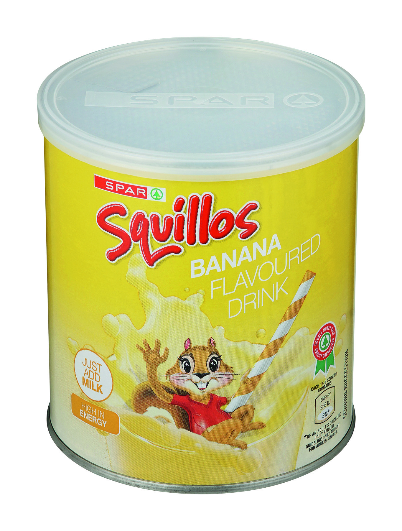 squillos milk modifier banana