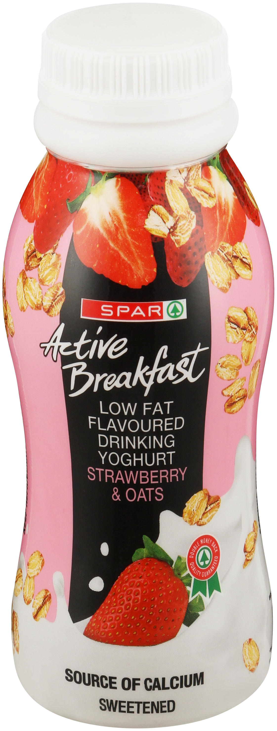 active breakfast strawberry