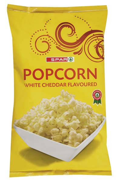 popcorn white cheddar flavour