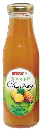 fruit chutney pineapple