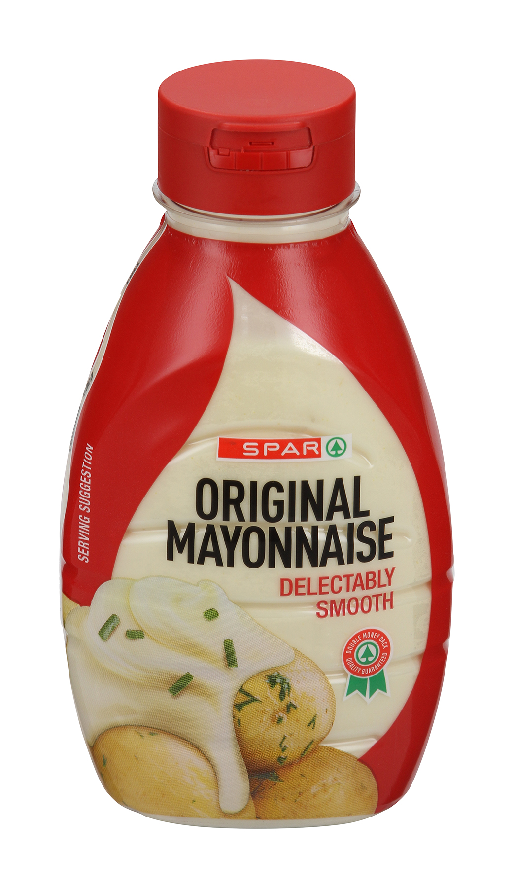 creamy mayonnaise squeeze bottle