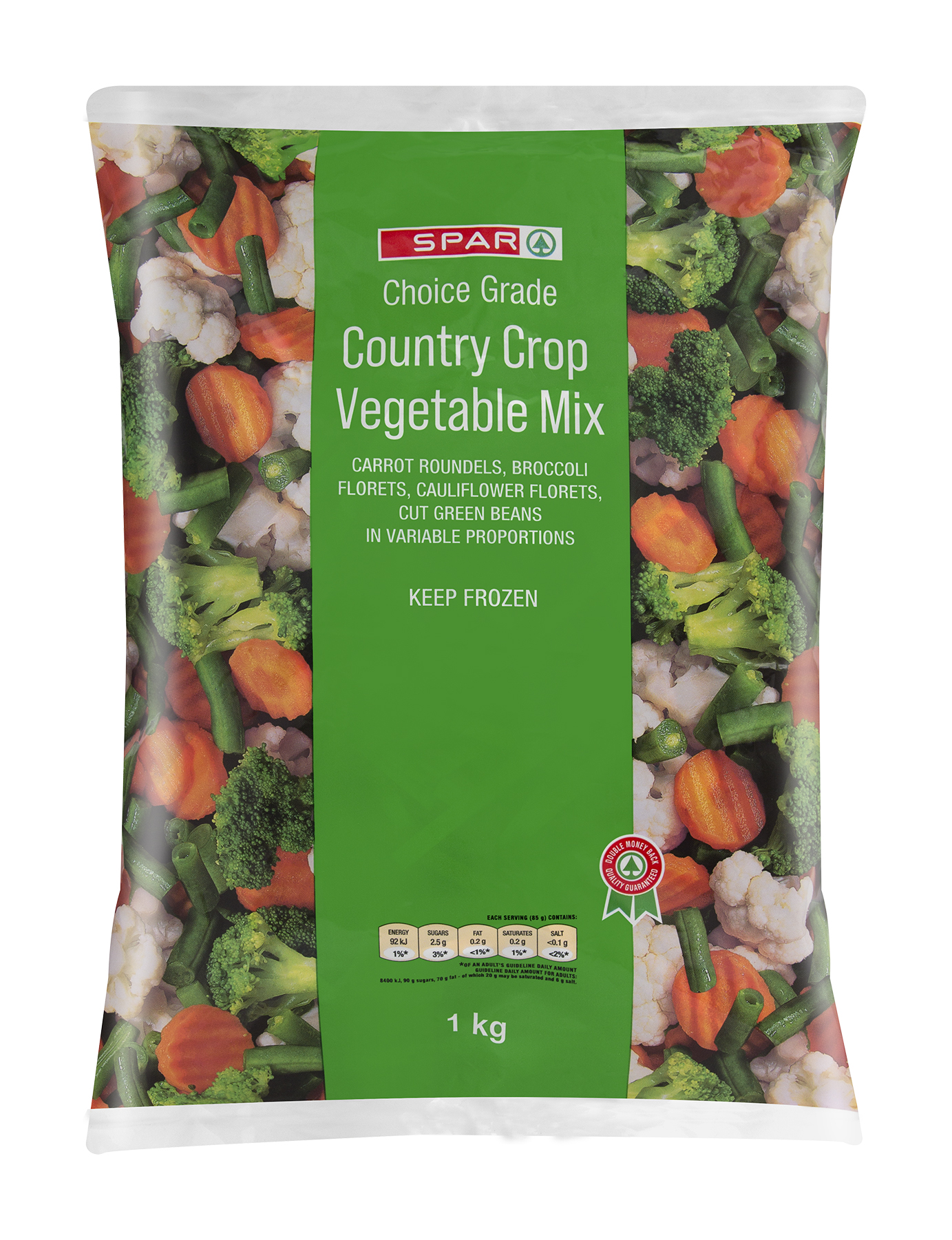 frozen country crop vegetable mix  