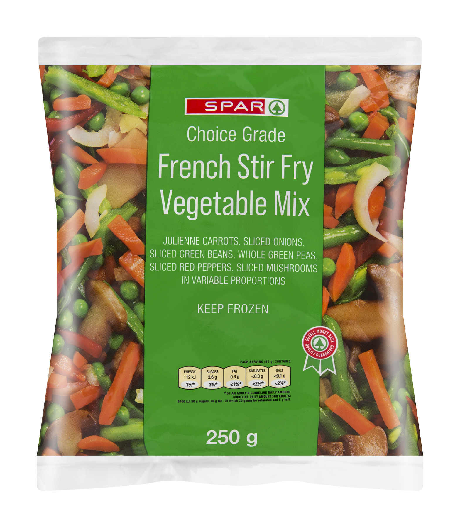 frozen french stir fry vegetable mix
