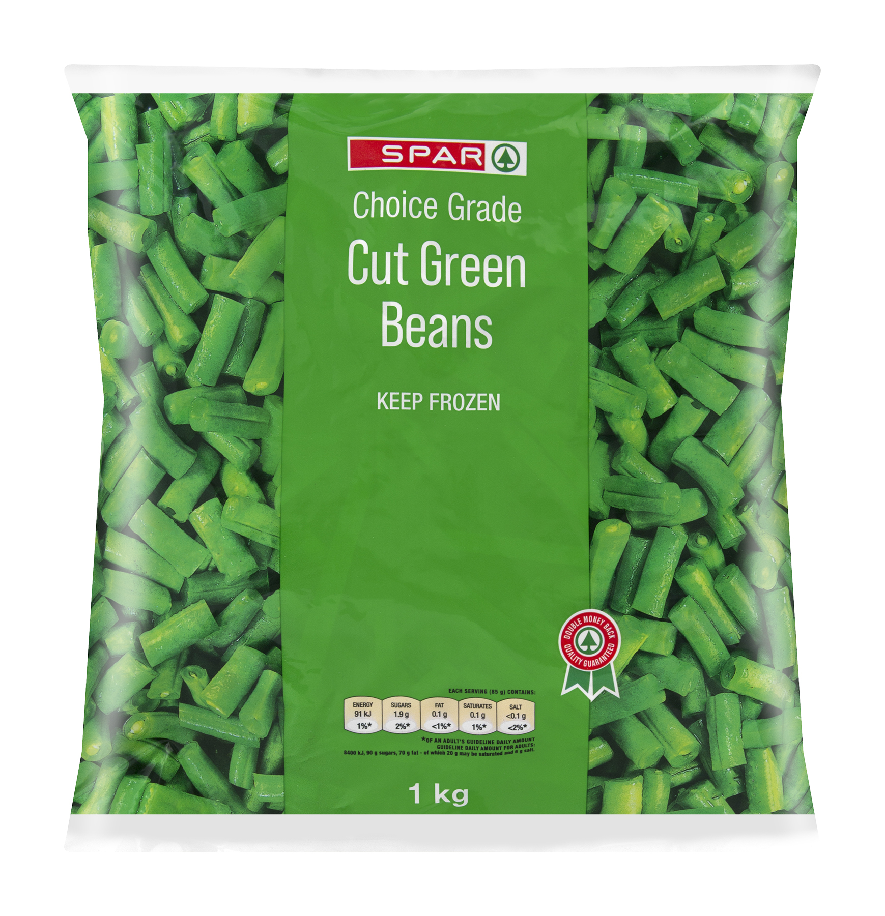 frozen cut green beans 