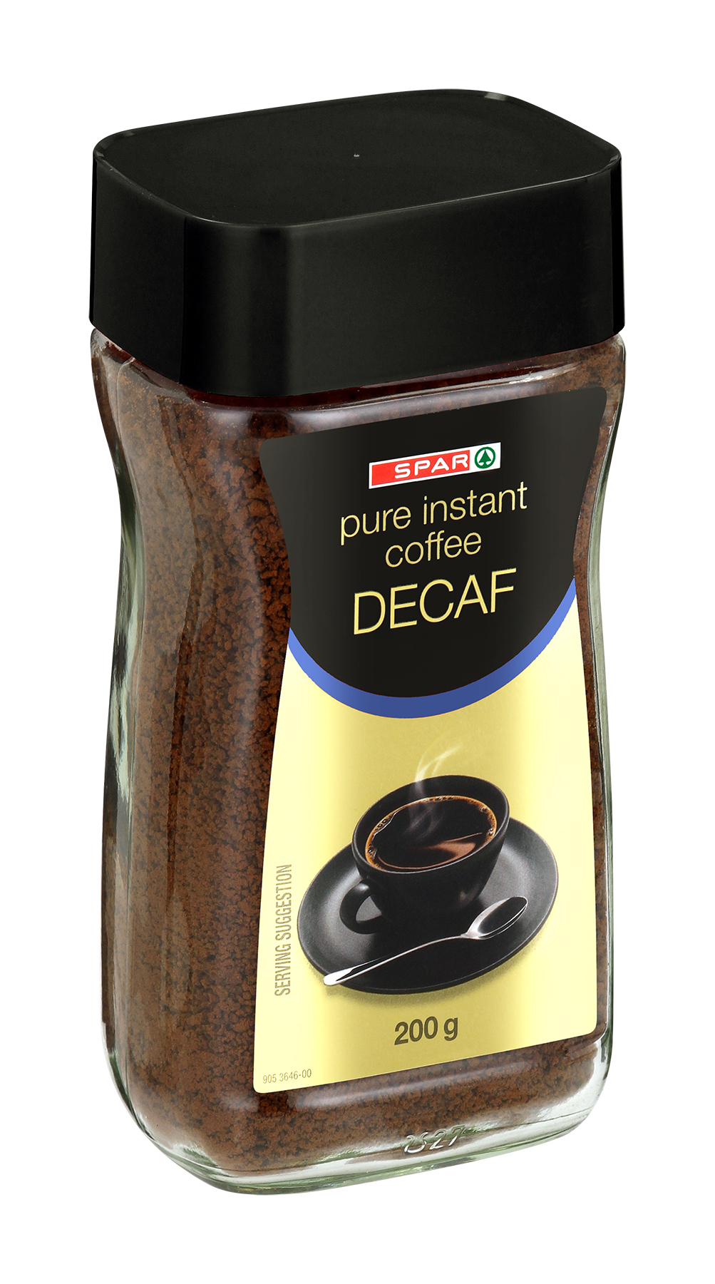pure coffee decaffinated 
