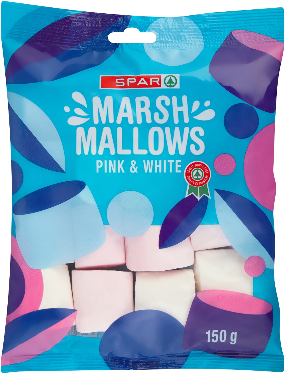 squillos marshmallows pink/white
