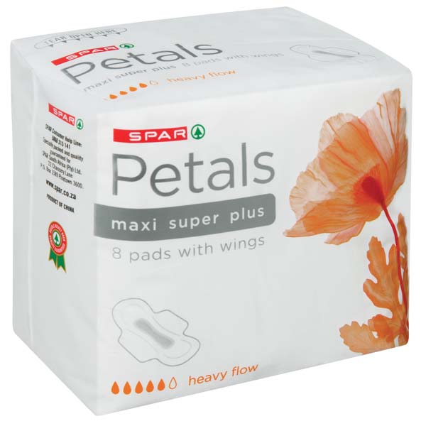petals sanitary pads maxi super plus