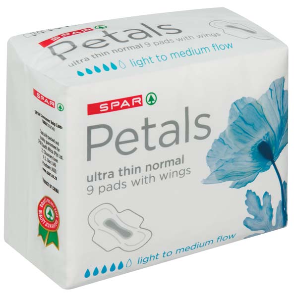 petals sanitary pads ultra thin normal