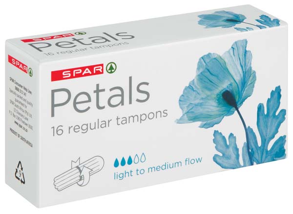 petals tampons regular