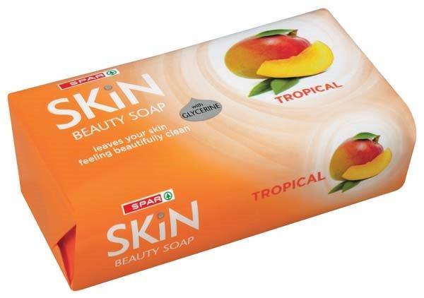 skin soap tropical
