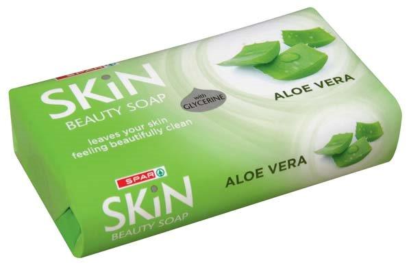 skin soap aloe vera