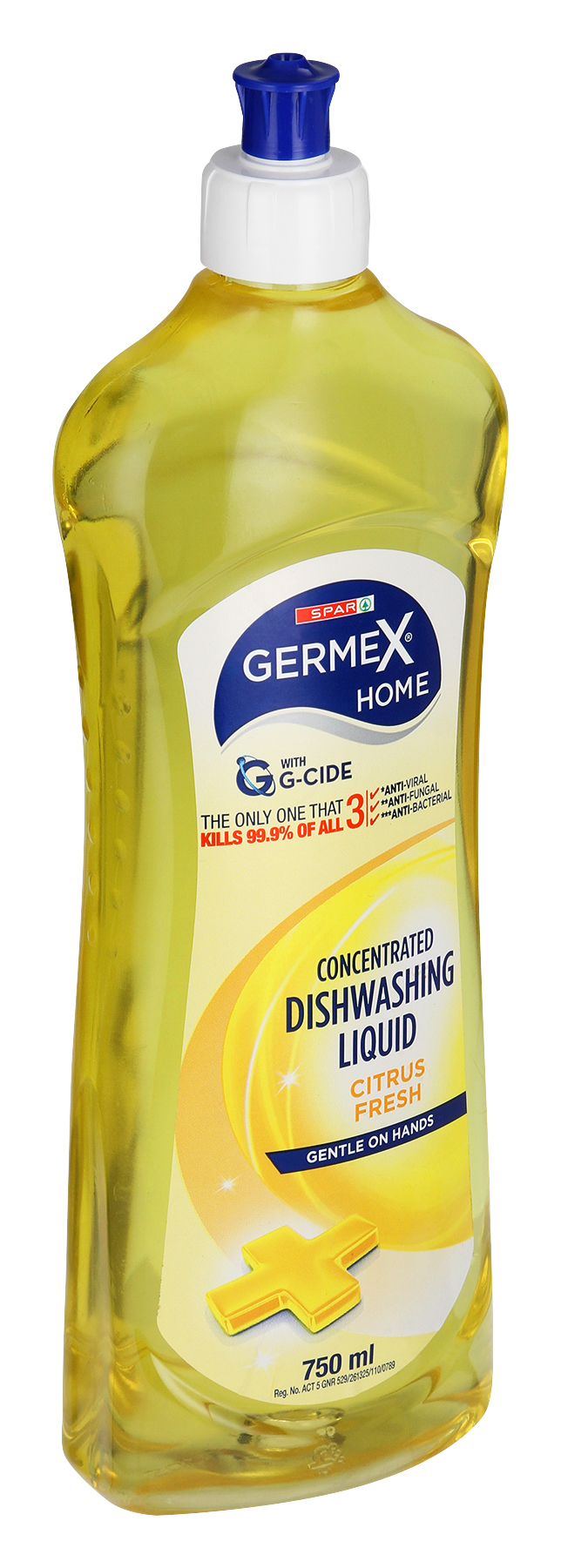 germex dishwashing liquid citrus
