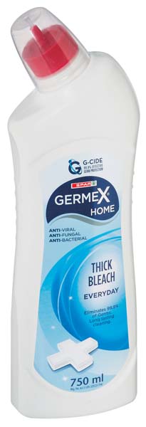 germex bleach everything day