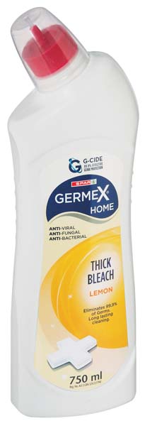 germex bleach lemon