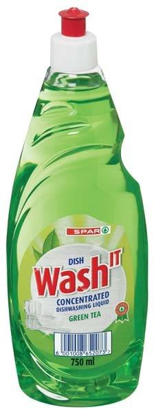 dishwash it liquid green tea