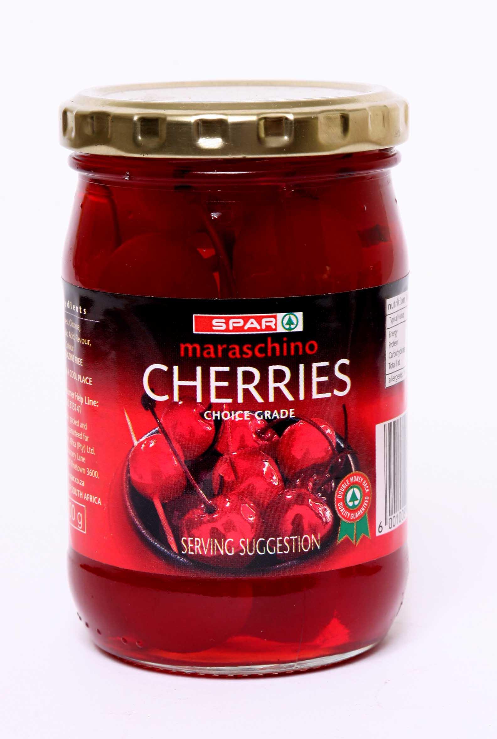 cherries - maraschino  
