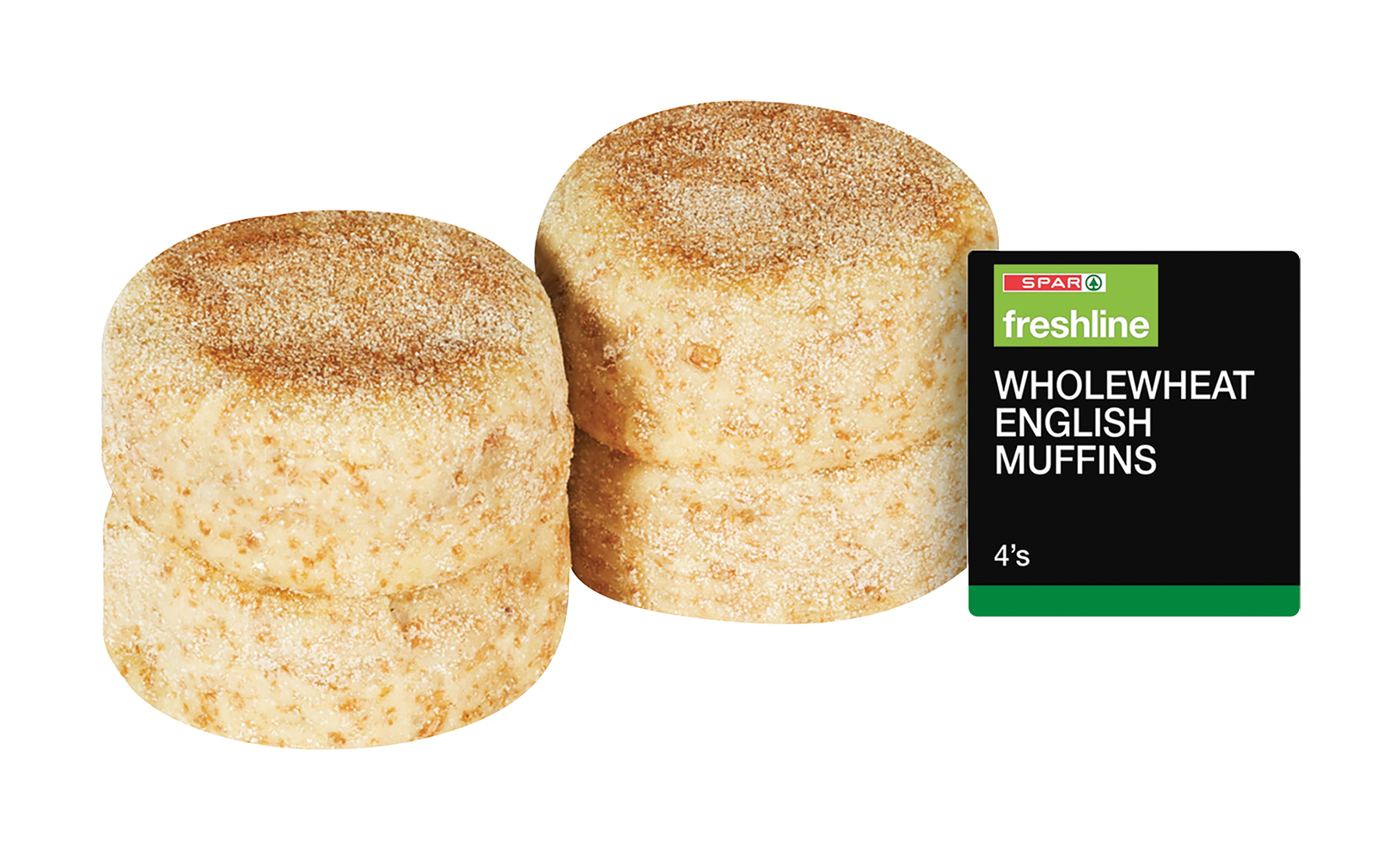 freshline wholewheat english muffins 