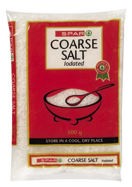 iodated salt coarse