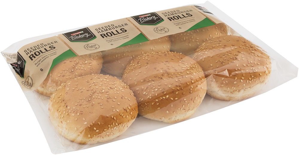 freshline seeded hamburger rolls