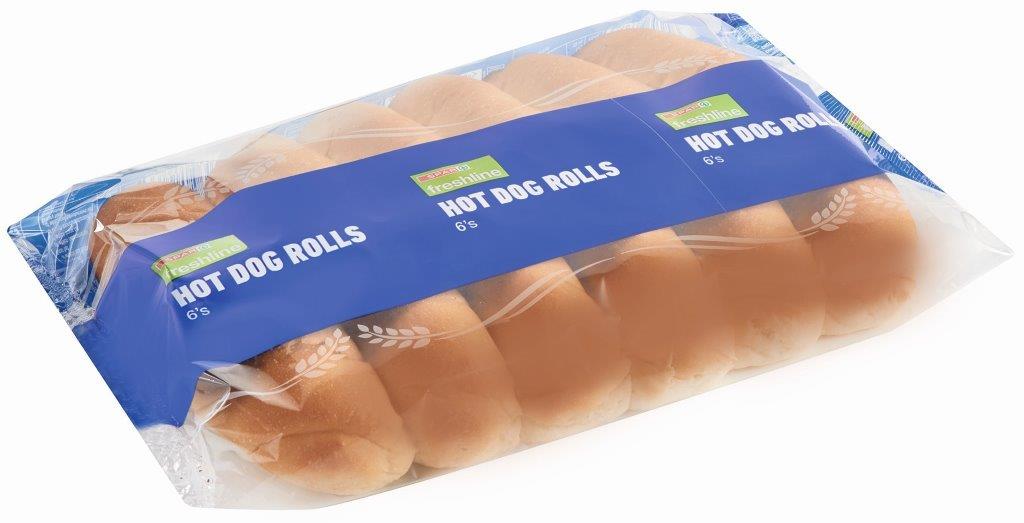 freshline hot dog rolls
