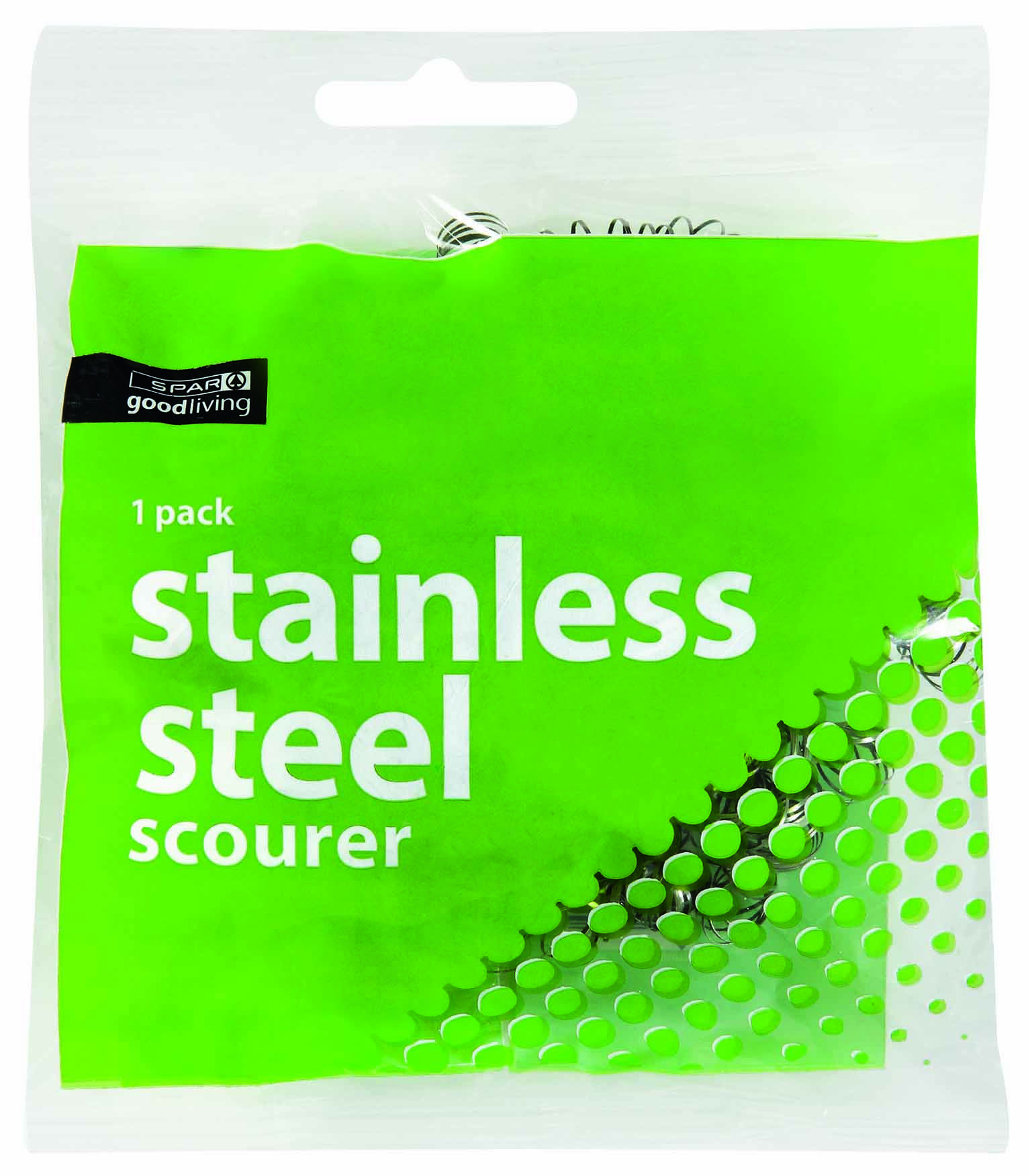scourer stainless steel - 1 pack