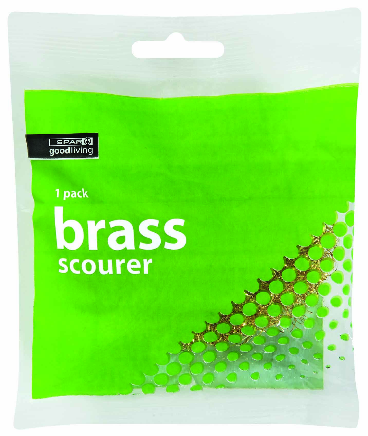 scourer brass - 1 pack
