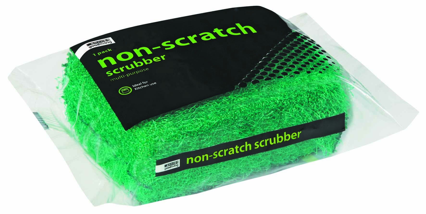 multi-purpose scrubber non-scratch - 1 pack