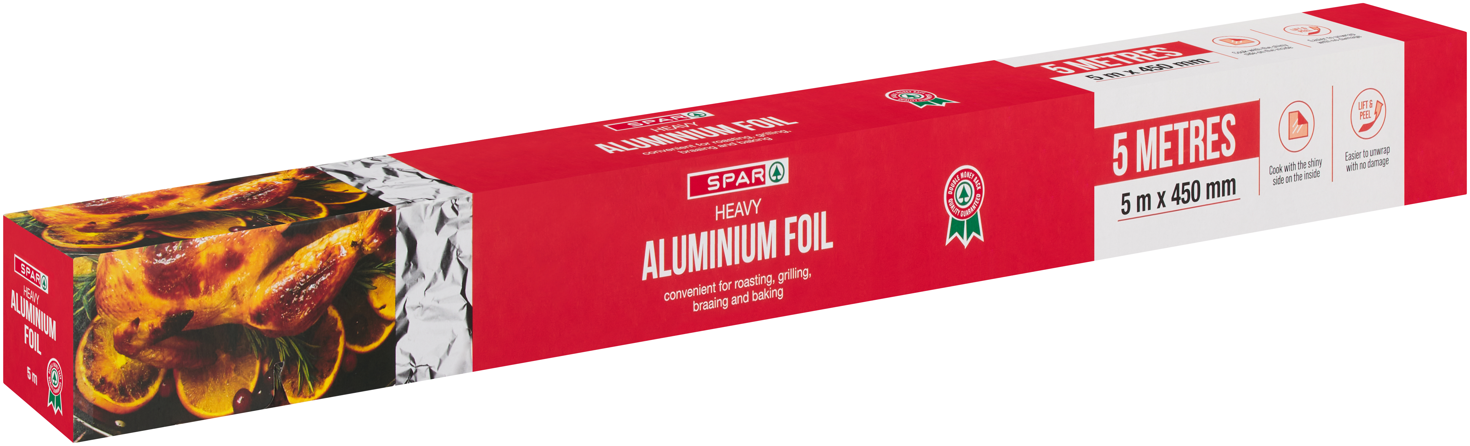 heavy aluminium foil