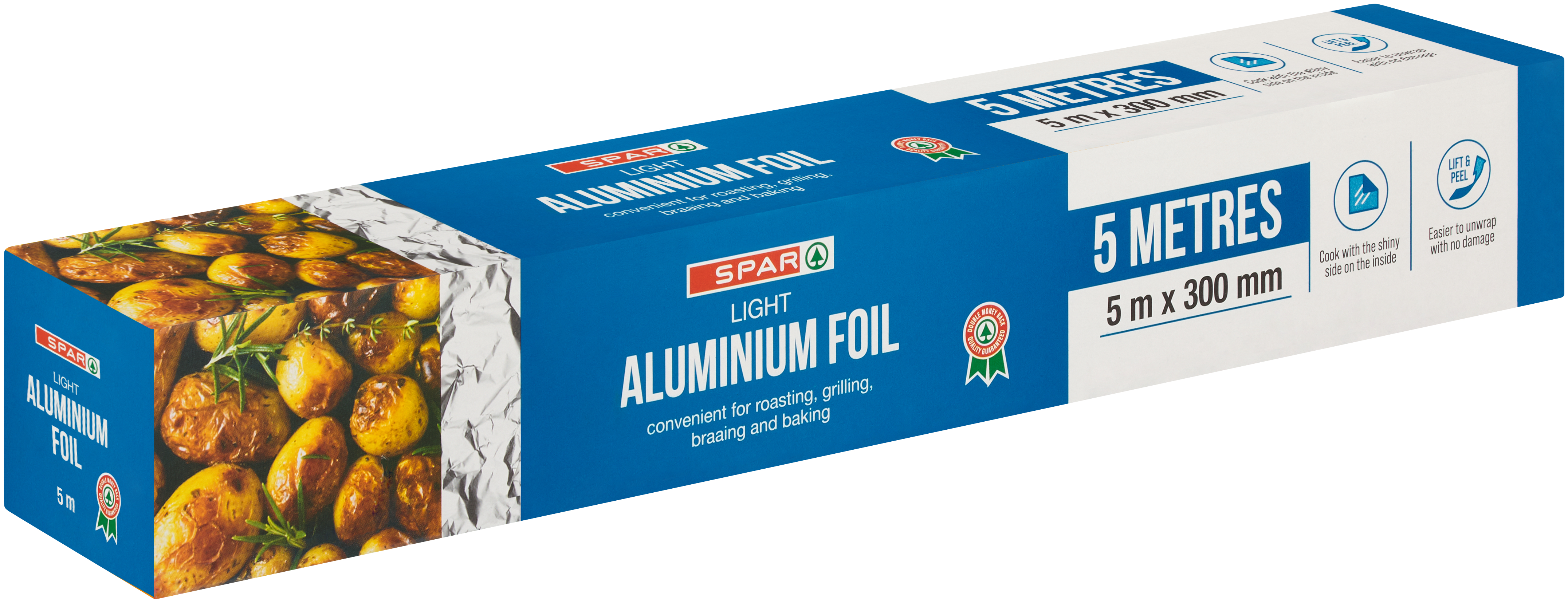 light aluminium foil