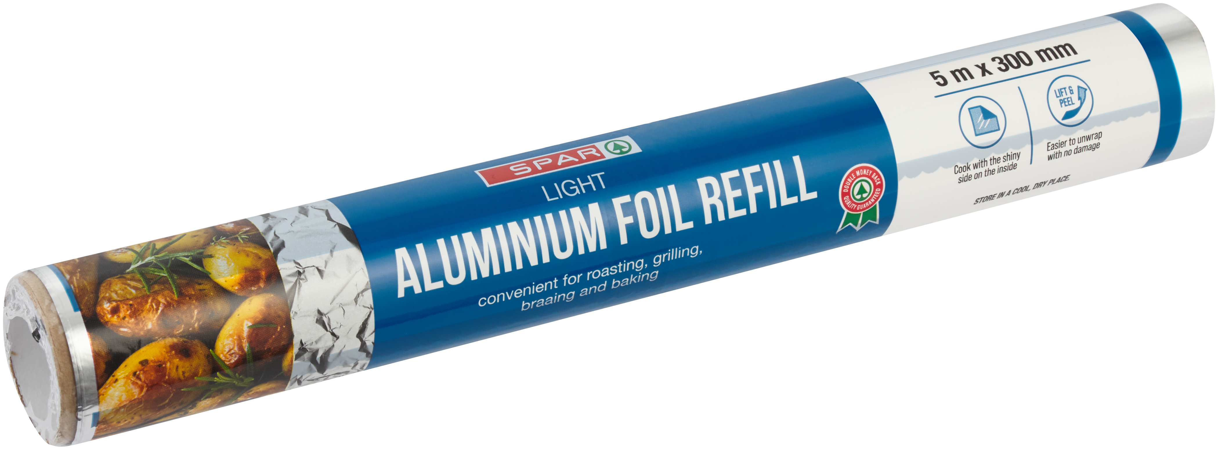 light aluminium foil refill