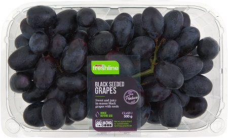 freshline grapes - black