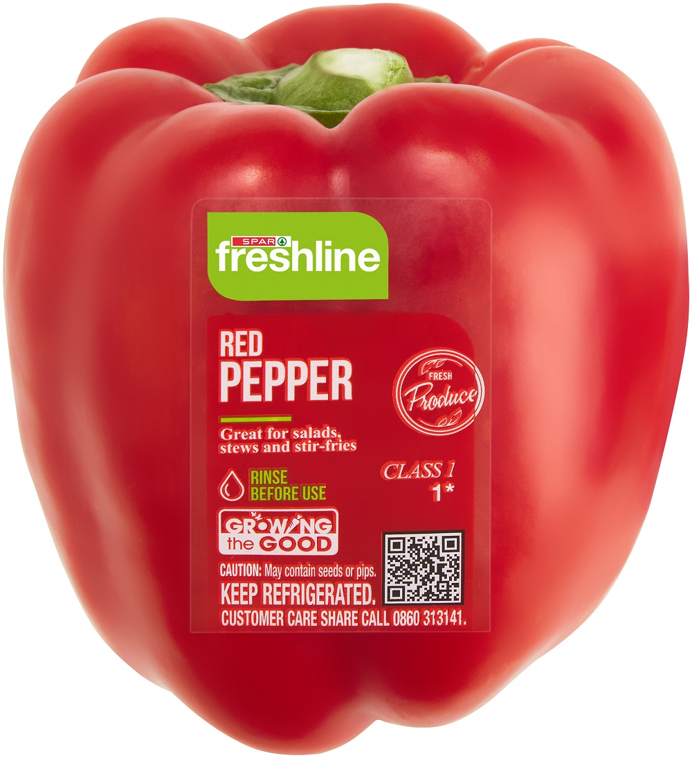 freshline red peppers - single  